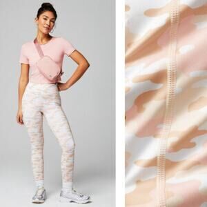 Fabletics Light Camo Motion365+ Leggings